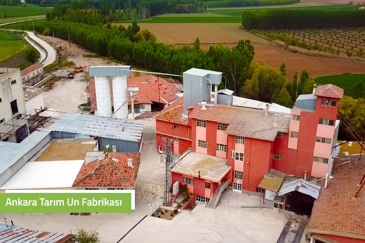 Ankara Tarım Ürünleri Un Fabrikası